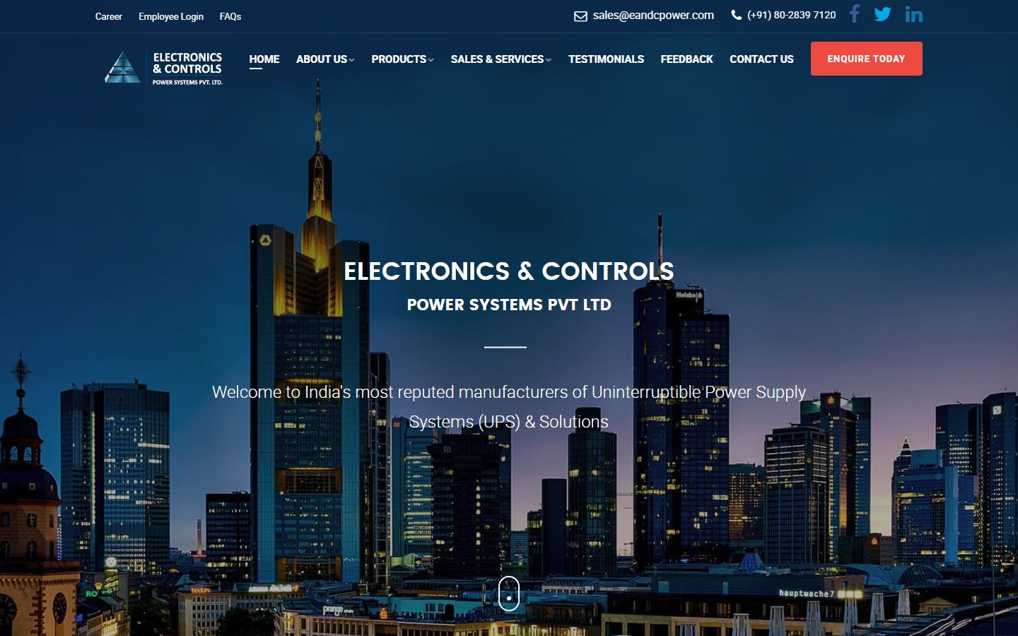 Electronics & Controls website