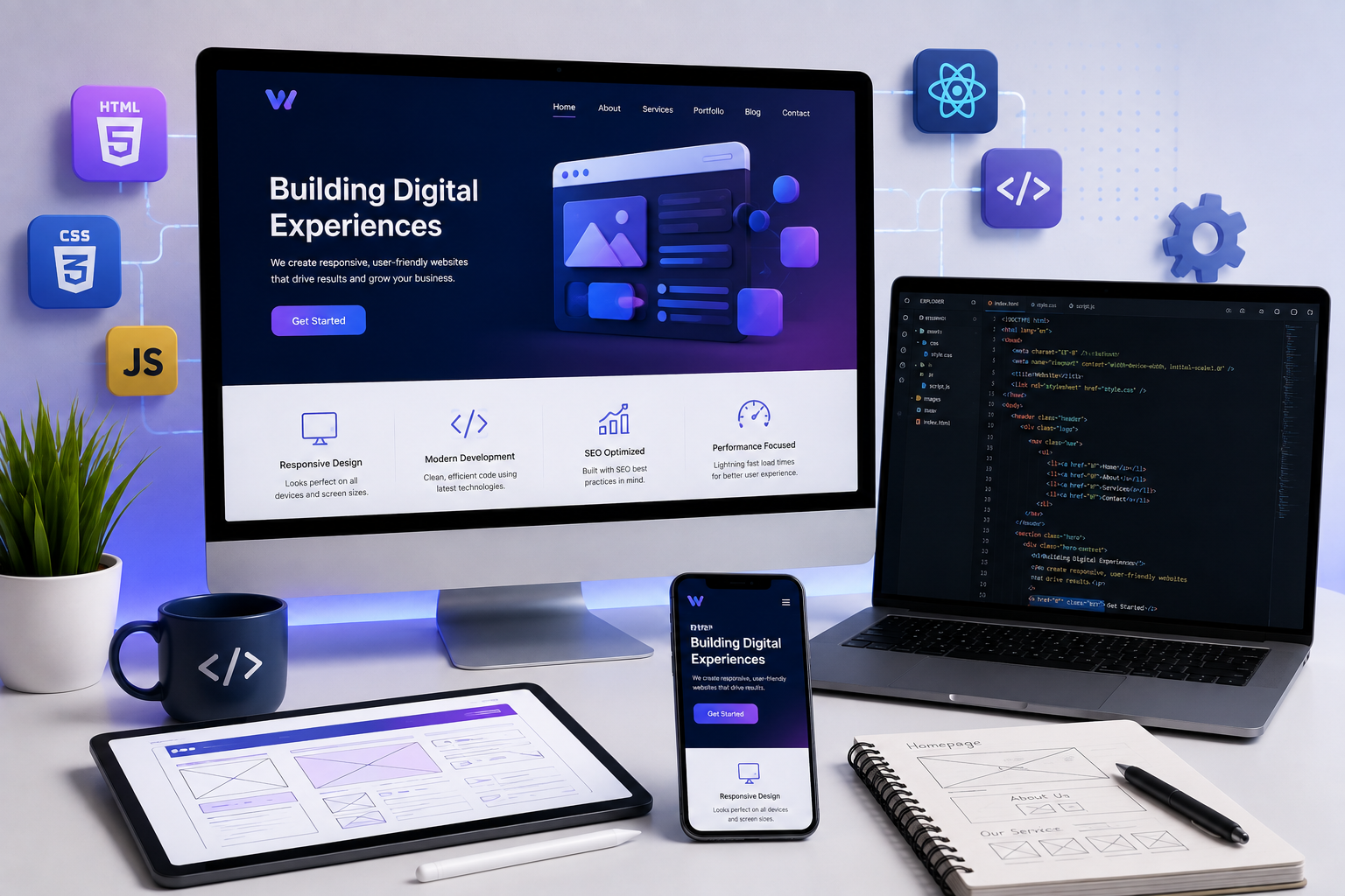 Website Design & Development